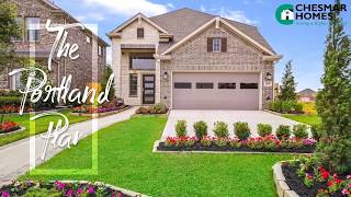 The Portland Model Home  Chesmar Homes [upl. by Llevrac]