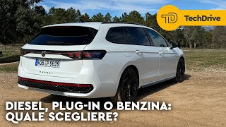 VOLKSWAGEN PASSAT 2024  PROVA E PREZZI di TUTTI I MOTORI [upl. by Marjy]