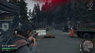 DAYS GONE M50 Reising Gameplay [upl. by Adrianna144]