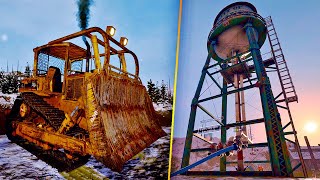 A Gold Mining Nightmare  Major Breakdowns amp Frozen Water  Winter Is Coming  Gold Rush Gameplay [upl. by Ahsieat]