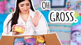 Unboxing YOUR Used Squishies  Squishy Makeover Candidates [upl. by Gavriella]