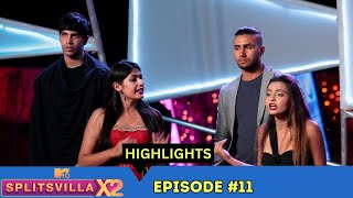 MTV Splitsvilla 12  Episode 11 Highlights  Bhavya gets attacked [upl. by Freed]