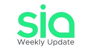 Sia Weekly Update  Week of August 12 [upl. by Camala]