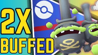 DOUBLE BUFFED GALARIAN WEEZING IS SO SPAMMY IS IT WORTH THE BUILD [upl. by Ytsud863]