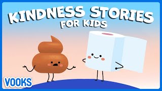 Stories About Kindness for Kids  Read Aloud Kids Books  Vooks Narrated Storybooks [upl. by Nwahser]