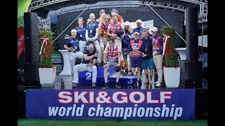 Ski and Golf Worldchampionships 2018 [upl. by Alcock823]