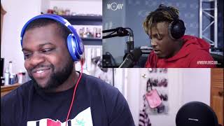 Juice WRLD freestyle on Mouv Radio Reaction [upl. by Nniw789]