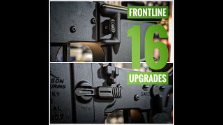 Anderson Frontline 16 Upgrades Pt3 [upl. by Suilienroc]