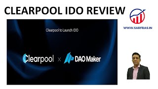 Clearpool IDO Review on DaoMaker [upl. by Stanway]