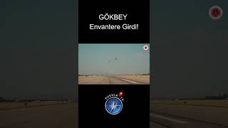 GÖKBEY Helikopteri Envantere Girdi [upl. by Boony338]