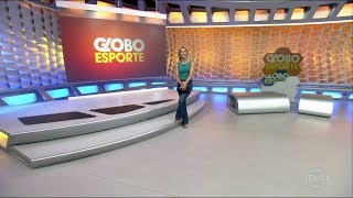 Encerramento do quotGlobo Esportequot com Cris Dias  30042018 [upl. by Vina]