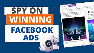 How to do Spy FB Competitor Ads for free AdSpy Tutorial Chrome Extension [upl. by Neraa]