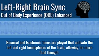 Hemi Sync  OBE Enhanced  Increase Flowstate  Theta Binaural  Isochronic Beats  Frequency Tuning [upl. by Altis]