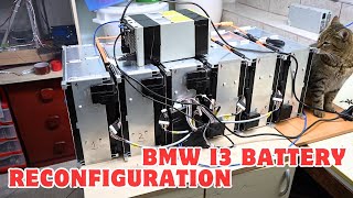 BMW i3 battery reconfiguration [upl. by Ahseel]