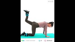 Allenamento Mirato Gambe e Glutei Con Cavigliere  9 Minuti anteprima [upl. by Kcirneh]