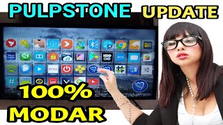 PULPSTONE ANDROID UPDATE SUDAH FIX MODARTAMAT MAT MAT [upl. by Eylsel887]