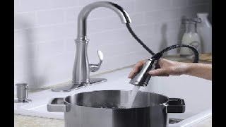 Kohler K560VS Bellera Pull Down Kitchen Faucet [upl. by Accebber961]