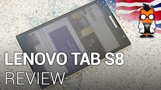 Lenovo Tab S8 review ENGLISH [upl. by Joline]