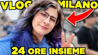 Cosa ho FATTO per 24 ORE a MILANO VI PORTO con ME a fare SHOPPING 😍 VLOG [upl. by Elocan894]