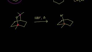 Acidic cleavage of ethers  Alcohols ethers epoxides sulfides  Organic chemistry  Khan Academy [upl. by Abana350]