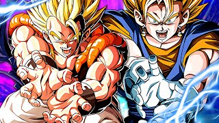 LR Super Vegito amp LR Super Gogeta vereint im Joined Forces Team🔥 Dragon Ball Z Dokkan Battle [upl. by Baram]