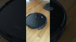 ECOVACS DEEBOT OZMO T8 AIVI  DToF Sensor malfunction [upl. by Firman554]