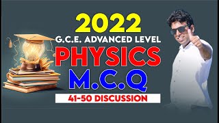 2022 GCE Advanced Level MCQ 4150  Mahen Jecob  No Zero PHYSICS [upl. by Alvarez]