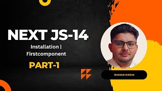 Next Js 14  Installation  Fetch work  component Rendering  Part 1 [upl. by Nagn]