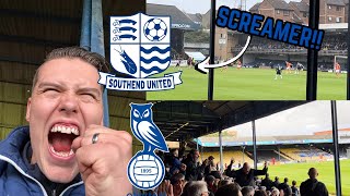 SOUTHEND VS OLDHAM40 BLUES ARE TOP OF THE LEAGUE WITH A JAW DROPPING DISPLAY [upl. by Huesman666]