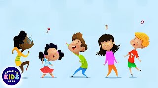 Wiggle Wiggle Wiggle  Fun Dance Song for Kids [upl. by Ear]