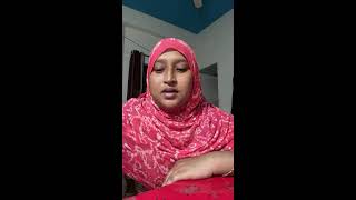 Mst Arzina Khatun is liveদুপুরে খাবার নিয়ে হাজির [upl. by Mungam117]