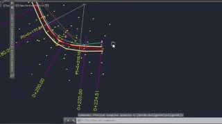 Marcar estaciones CivilCad Proyecto [upl. by Turnbull]