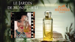 LE JARDIN DE MONSIEUR LI  Hermès  Reseña  Las Cosas de Tamarita [upl. by Negaem]