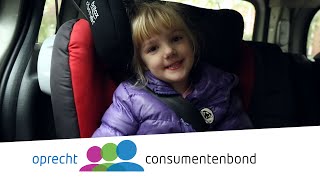 Römer Kidfix SL SICT autostoeltje  Review Consumentenbond [upl. by Gregson998]