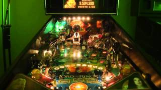 The Lord of the Rings LOTR Pinball Impressionen und Gameplay [upl. by Elmo]