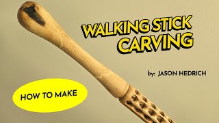 WALKING STICK with A WEAVE PATTERN [upl. by Nygem665]