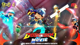 BoBoiBoy Movie 2™ in Hindi  Exclusive  FULL HD [upl. by Skilken407]