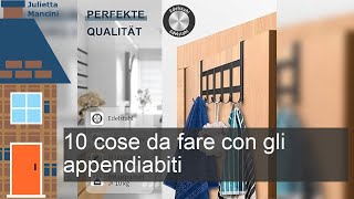 10 cose da fare con gli appendiabiti [upl. by Leverett]