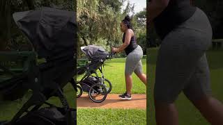 Baby Trend MUV Jogger Stroller for active parents on the go comfortandstyle stroller family [upl. by Cori5]