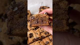 Recipe ambitiouskitchencompaleochocolatechiptahiniblondies [upl. by Bluhm]