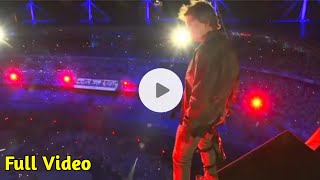 Tom Cruise performs at Olympics Closing Ceremony Paris 2024  Tom Cruise Skydive Video [upl. by Elianore175]