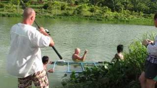 gillhams fishing resort thailand arapaima 340lb [upl. by Yznyl994]