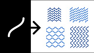 Complex patterns are EASY  Inkscape tutorial LPE TILING [upl. by Ylicec]