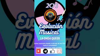 Evolución Musical éxitos musicales desde la década de los 70S hasta la actualidad 20s music [upl. by Nodnol]