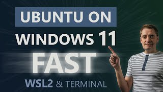 Install Ubuntu on Windows 11 fast using WSL2 [upl. by Haddad]