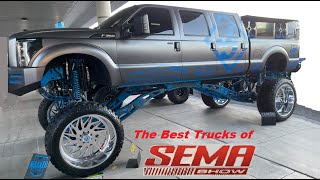 SEMA 2023  The Best of Many Trucks [upl. by Orutra]