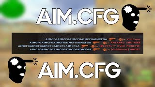 EN İYİ AİM CFG amp CONFİG 2024   CS 16 Best Aim CFG zozonkv1cfg D D  Alias amp Aim  🖤 [upl. by Negroj40]