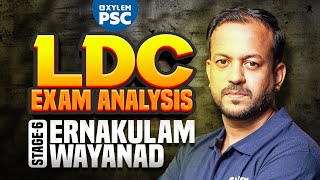 LDC Exam Analysis  Stage 6  LDC Ernakulam amp Wayanad  Xylem PSC [upl. by Nahtnhoj]