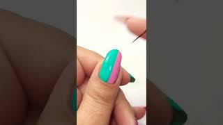 easy nailart nailartnailsexploreexplorepageeasynailartnewlovenewsongshortstrendingviral [upl. by Justus559]