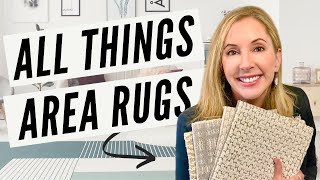 How to Choose the Right Rug Size  Lisa Holt Design [upl. by Simara]